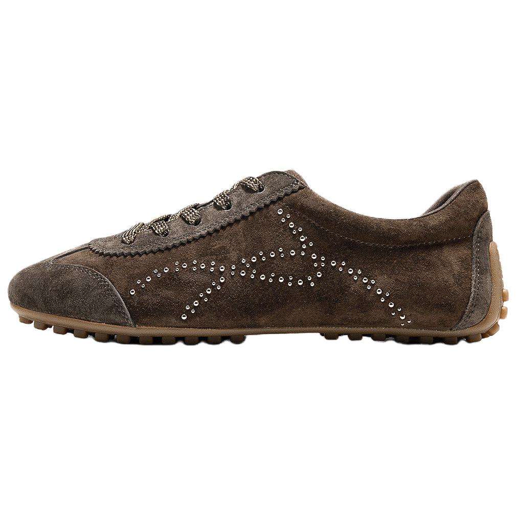Skechers Modern Comfort Breathable Casual Shoes Women sneaker Chocolate 159333-CHOC 35