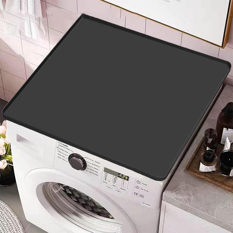 Multifunctional Dustproof Covers Washing Machine Refrigerator Microwave Oven Protector Cover Absorbent Anti Slip Pad Drying Mat