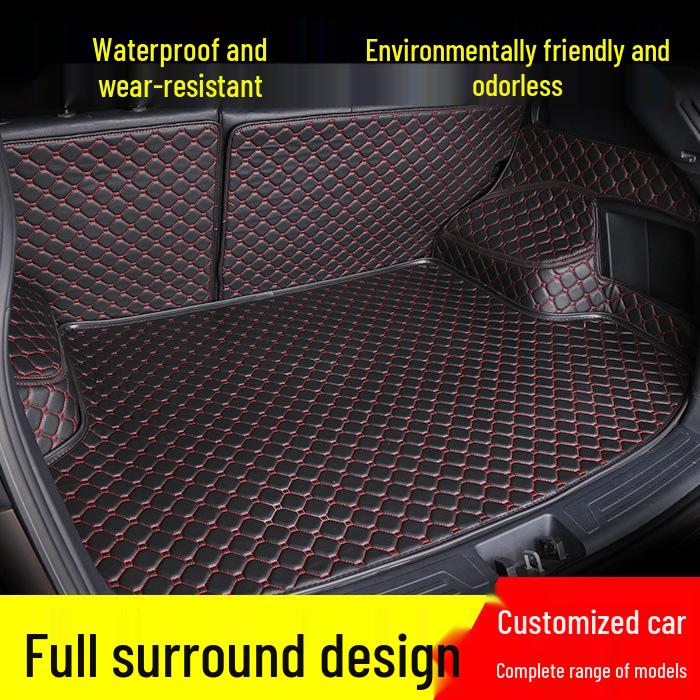 Universal Trunk Mat and Body Kit for Thousands of Car Models
