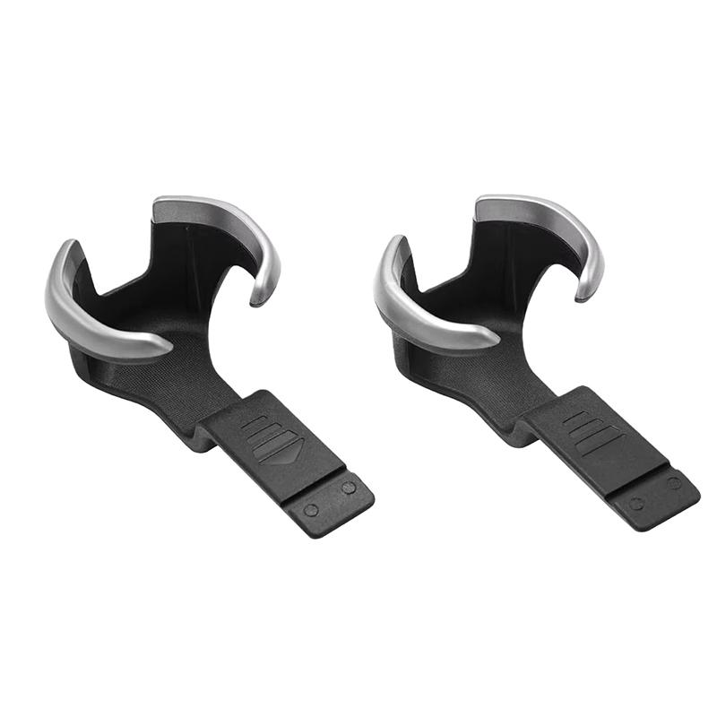 2PCS Dashboard Cup Holder Inserts for Chevy Colorado S10 Trailblazer 2017-2022 Replace OE# 52124622 Black
