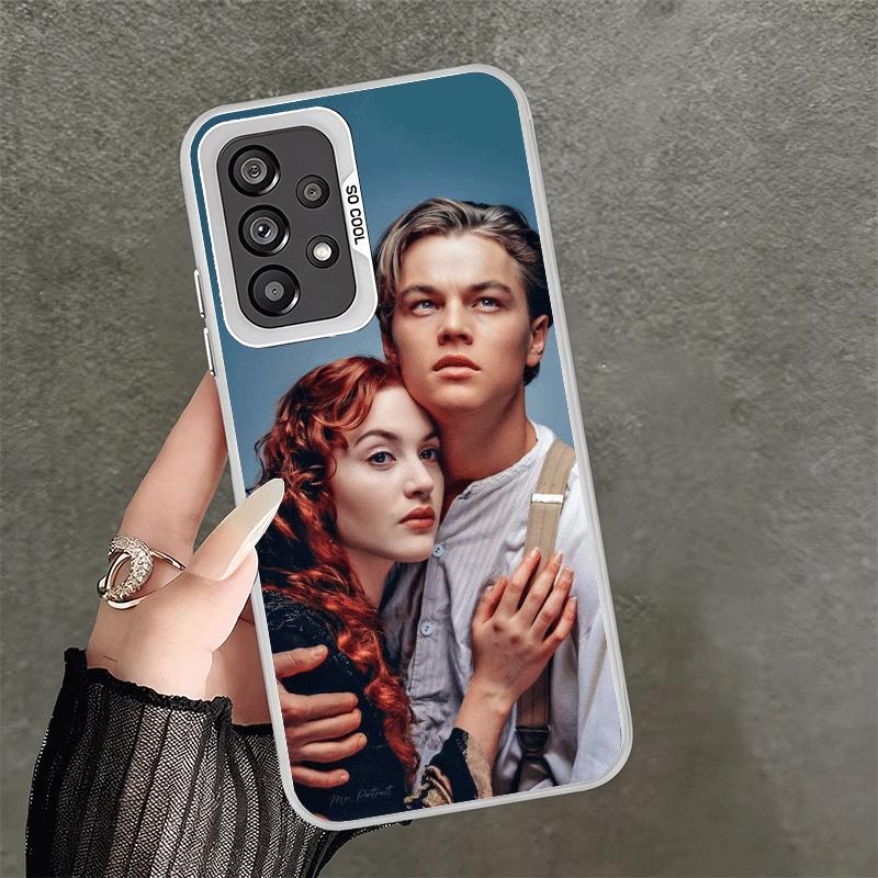 

Titanic Movie Rose Jack Soft Phone Case for Samsung A17 A16 A15 A14 A13 A57 A56 A55 A54 A53 A37 A36 A35 A34 A33 A26 A25 A24 A23 Samsung A73