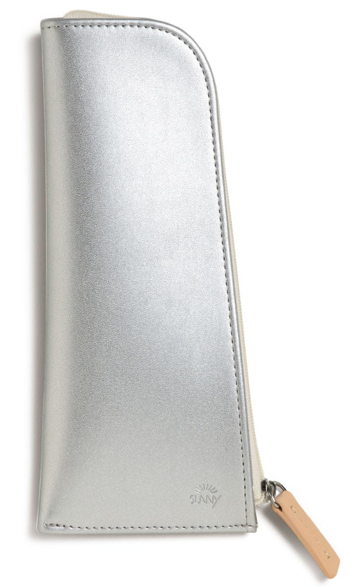 

Iroha Publishing Пенал SUNNY FLAT CASE Серебристый [Iroha Publishing] Чехол, LSPM-02, серебряный