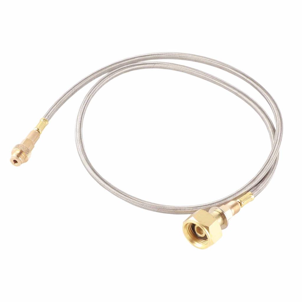 Outdoor Camping Stove Use Household LPG Cylinder Gas Tank Conversion Head Adapter