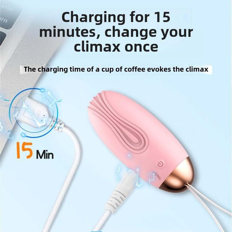 Little Whale Rechargeable Wireless Remote Control Female Erotic Egg Jumper Vibrating Female Masturbator Sex Massager