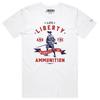 VOICEART Minuteman Funny Political T-Shirt with Premium Quality Graphic Design