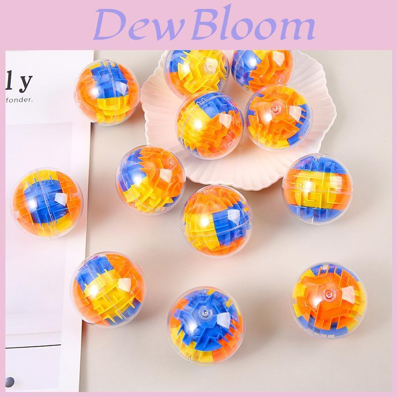 3d Magic Cube Maze Sphere With Plastic Material For Childrens Educational Toy Gift