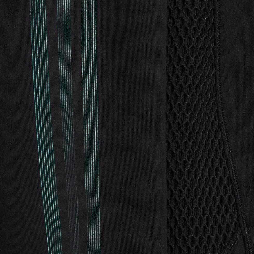 Adidas Sweatshirts Men's Black Hooded Moderate Regular HM2982-