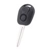 WO-2 Buttons Remote Key Shell For Ssangyong Actyon Kyron Rexton Uncut Blade Key Fob Cover Case Replacement