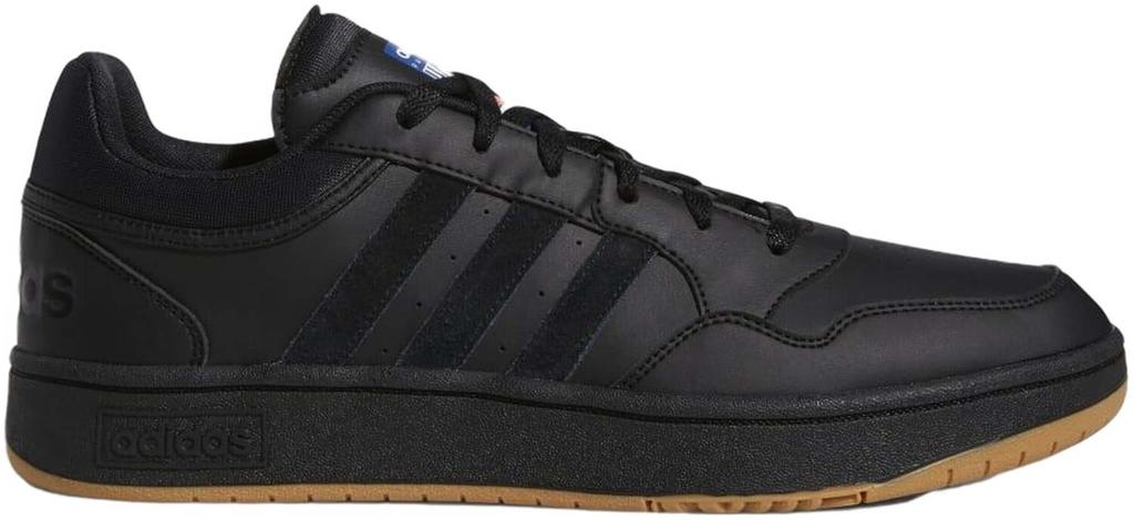 Кроссовки Adidas Hoops 3.0 Low Classic Vintage основной черный/основной черный/облачный белый