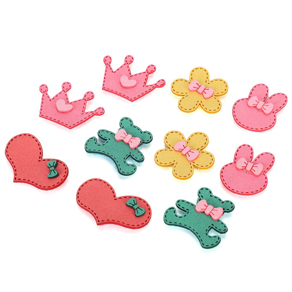 Bangs Paste Hair Sticker Clip Fringe Hair Bangs Patch Sticker Girls Hair Accessories(chk‑068 )
