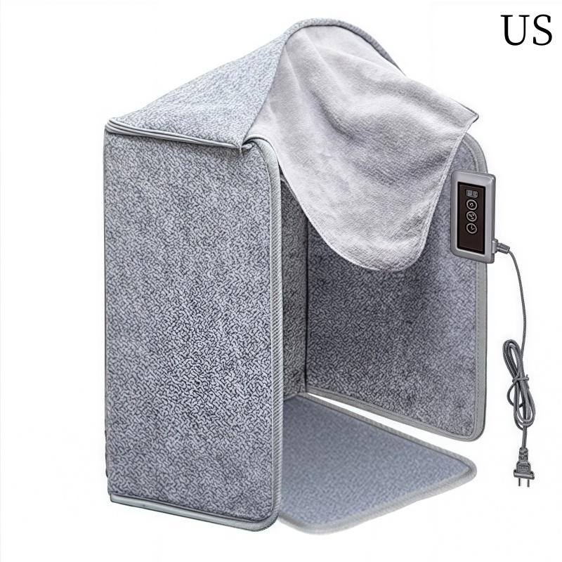 

Грелка для ног под столом с функцией синхронизации, регулировка температуры уровня 5, трехсекционный объемный обогреватель с углеродным кристаллом