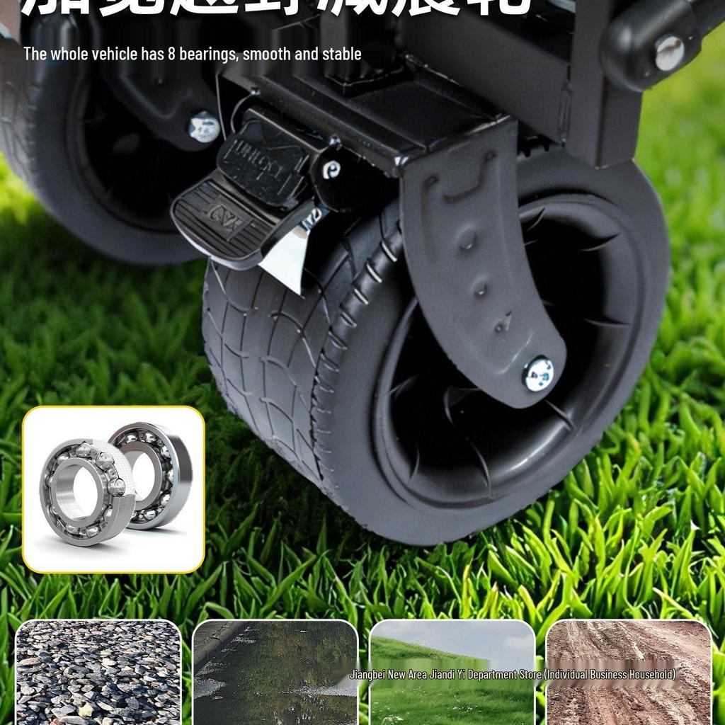Folding Travel Cart for Camping & Outdoor Activities