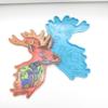 Wall Decor Resin Molds Large Forest Animal Silicone Mold for Epoxy Resin Casting DIY Craft Home Office Table Decoration