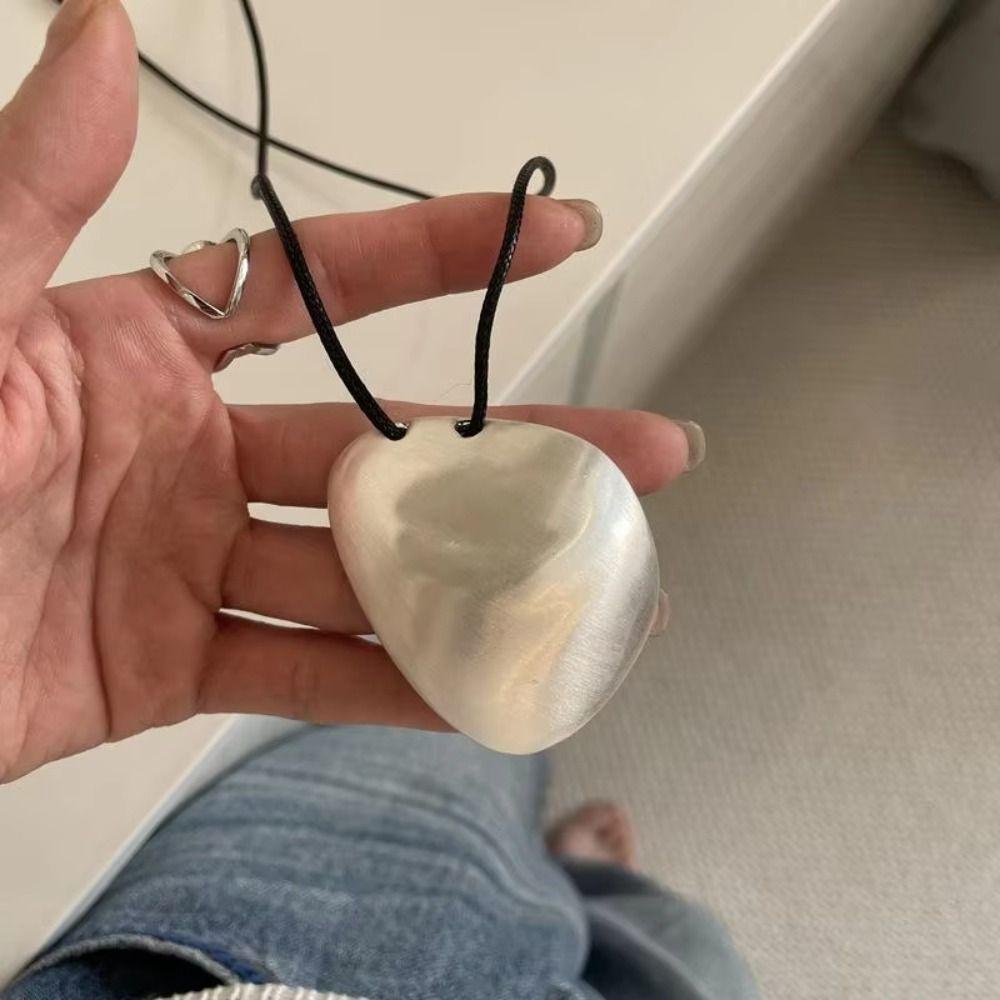 Minimalist Irregular Necklace Gold Silver Long Sweater Chain Geometric Pendant  Jewelry Accessories