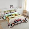 Tractor Bedding Sets for Boys Twin Size Toddler Kids Cute Cartoon Farm Animals Comforter Set Girls Children Farmhouse Country Down Comforter