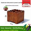 Pine Wood Anti-Corrosion Planter Box