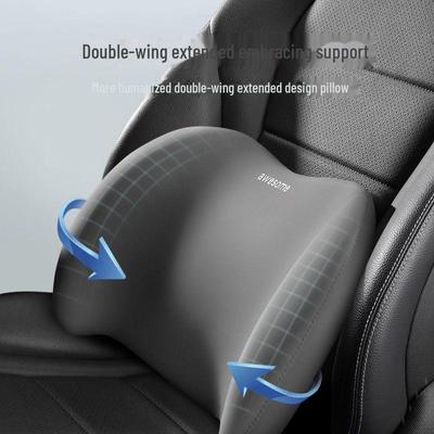 Universal Car Waist Support for Long-term Sitting, Office Chair Back Cushion