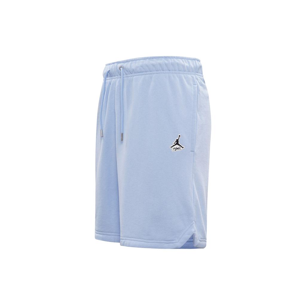 Jordan Essentials Logo Pattern Drawstring Sport Shorts Men Bottoms Blue DA9823-469