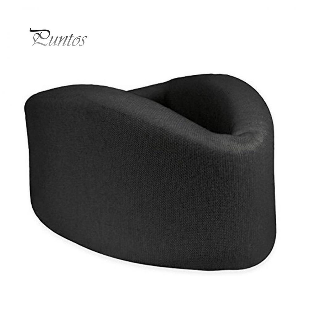Health Caring Cervical Collar Neck Brace Pain Relief Traction Support Stretcher Sponge Therapy