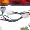 Tail Lights Set Ni2800103 Automotive Accessories Garage Lamp Ni2801103 Driver and Passenger