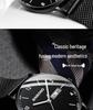 Men's Waterproof Ultra-Thin Quartz Watch - Automatic Mechanical, Trendy for Junior High Students