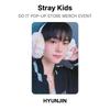 Stray Kids DO IT POP-UP STORE MERCH EVENT Official Photocard