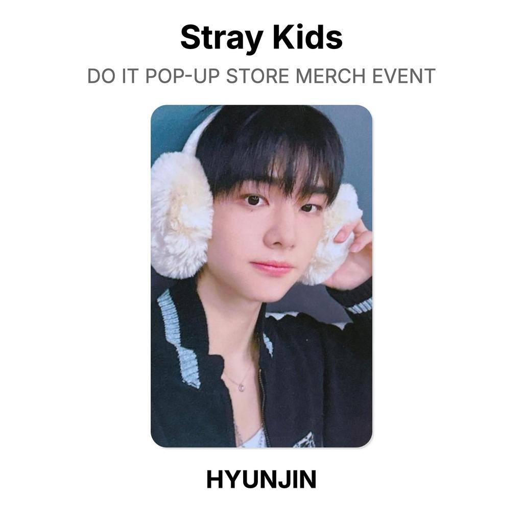 Stray Kids DO IT POP-UP STORE MERCH EVENT Official Photocard