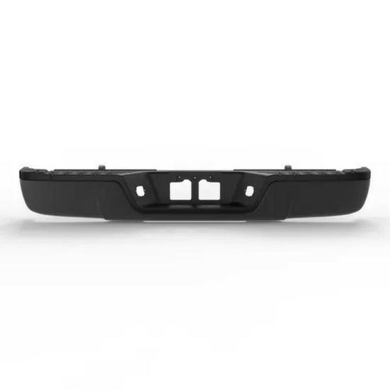 Compatible Rear Bumper for 07-14 Toyota Tundra (No Holes) TO1103117 Spray-painted Black