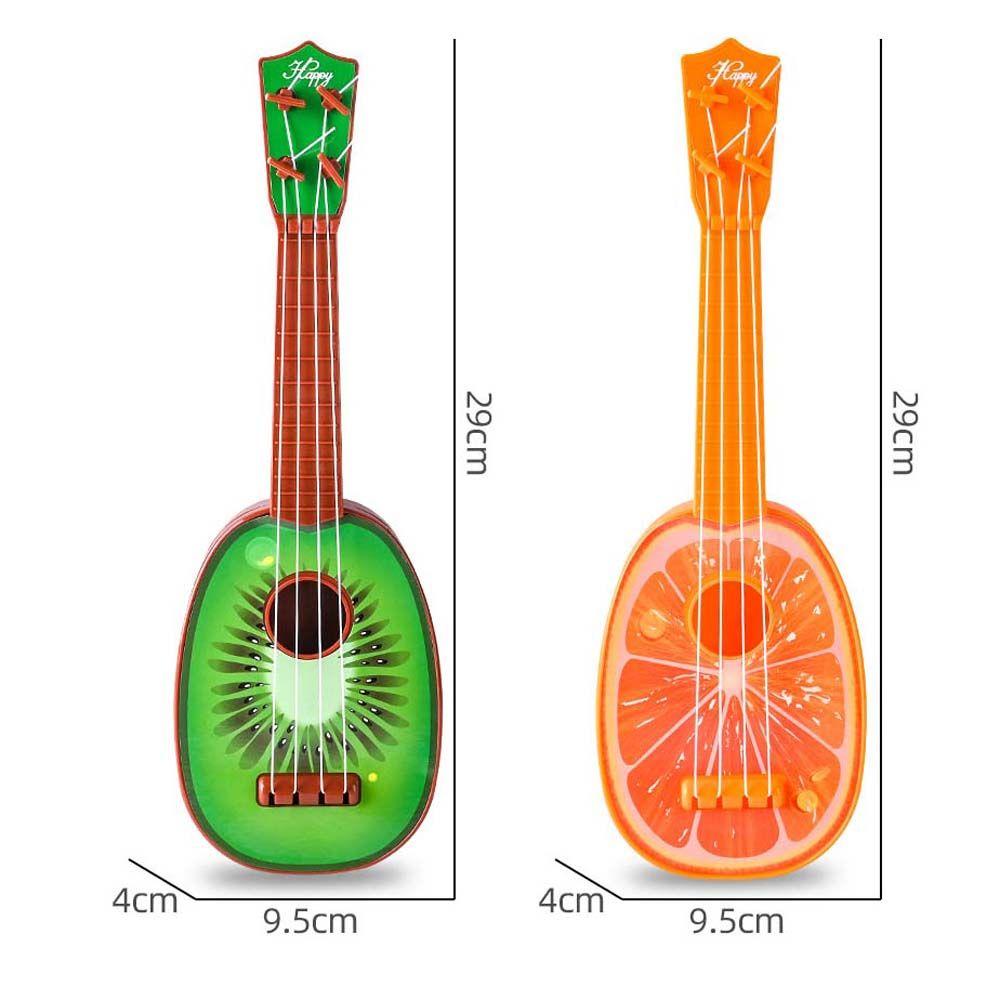 Stringed Instrument Montessori Toys Guitar Toy Ukulele Musical Instrument Toy Musical Instrument