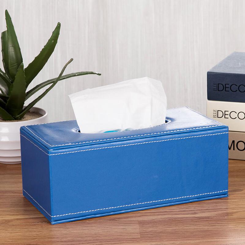 

Leather Tissue Box Holder