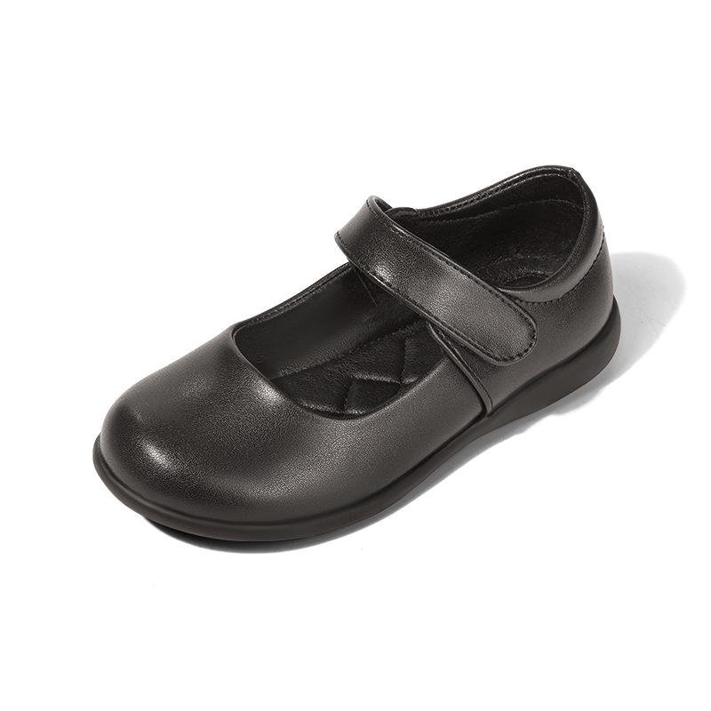 Girls  Genuine Leather Princess Soft Sole Shoes Size 37 - 23.5cm