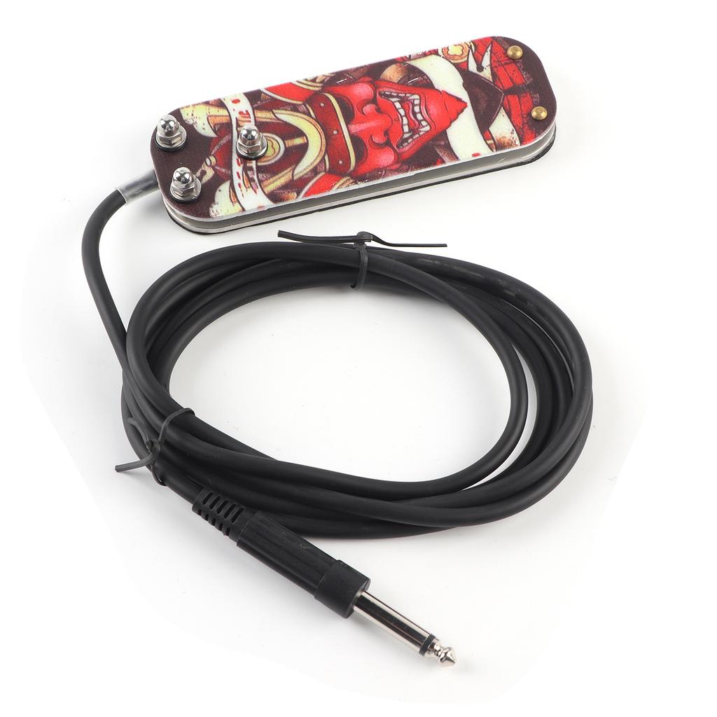 Stainless Steel Tattoo Foot Pedal Thickened Steel Foot Switch Tattoo Machine Power Supply