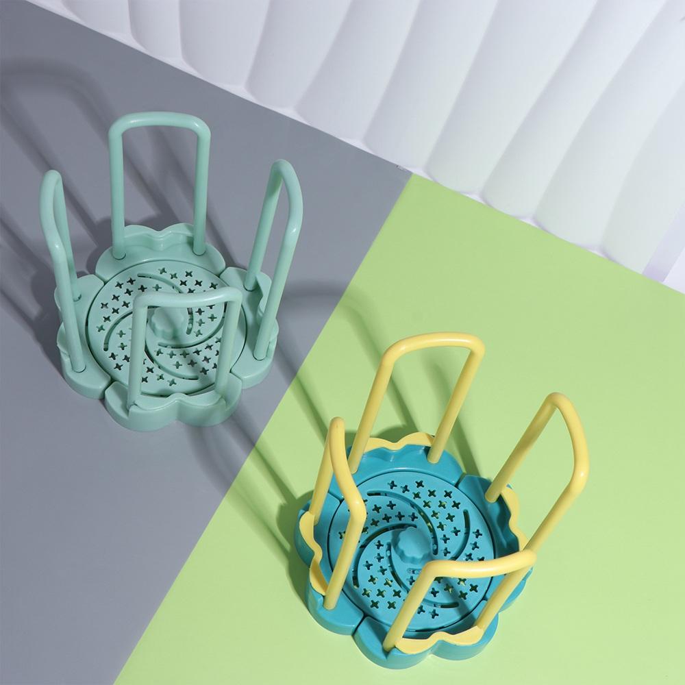 Draining Retractable Bowl Rack Single Tier Dish Display Stand Tableware Drainer Rack  Kitchen