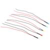 5Pcs 5Mm Super Bright Light Emitting Diode 20Cm Indicator Light