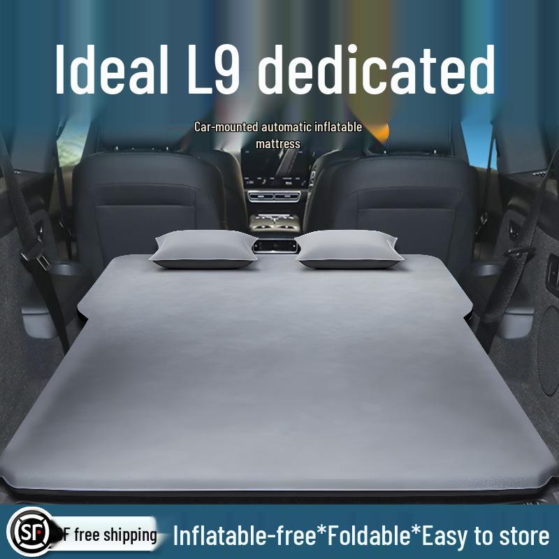 Ideal L9 Car Bed: Inflatable Rear Seat Sleeping Pad