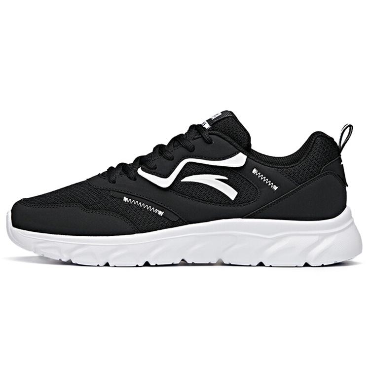 ANTA Running Series Sneakers  Black White  Men s 912125527-2 EU 44.5