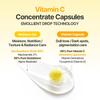 COSCELL Vita C Capsule Cream Reduces Improves Skin Contains and Korean Cosmetics 50ml, Moisturizes, Dullness, Tone, Vitamins, Glutathione,