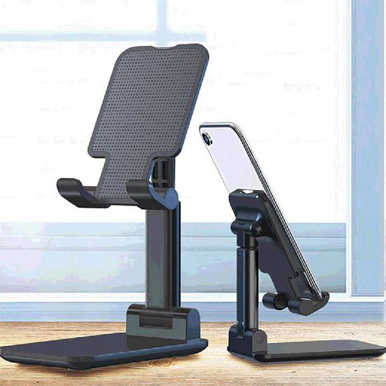 Stylish Mobile Phone Support Desktop Live Tablet Support Folding Lifting Telescopic Metal Bracket