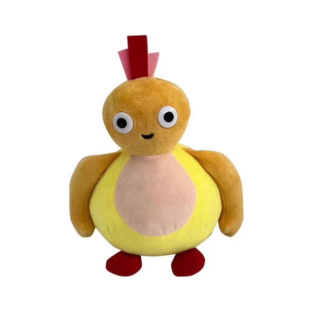 Chick Chickedy GreatBigHoo Peekaboo Toodloo 17-26CM Plush Doll Figure Toy