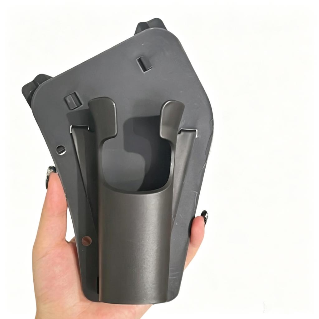 Hands-Free Fishing Rod Belt Holder Portable Waist Rod Holster for Spinning/Casting Rods Fits Most Belts for Shore & Boat Fishing