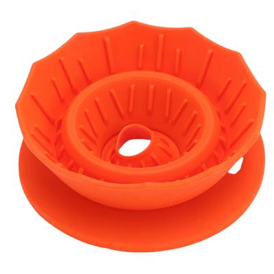 Pour Over Coffee Dripper Food Grade Silicone Folding Portable Hand Brewed Coffee Filter