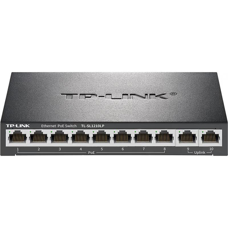 TP-Link TL-SL1210LP 8-Port Gigabit Non-Managed Switch