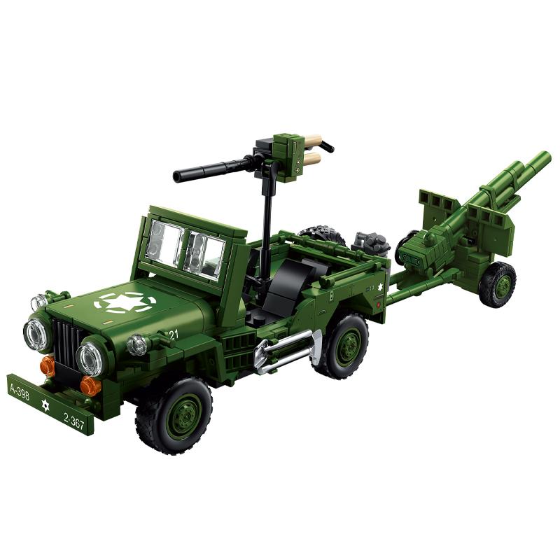 

SWAT Вторая мировая война WW2 Армия Военные Солдаты Танк Джип Транспортное средство Грузовик Конструктор Кирпичики Детские Игрушки Подарок на День рождения Рождество No Box