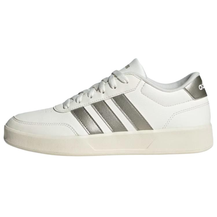 Adidas Breaknet 3.0 Synthetic Leather Trendy Versatile Fashion Sneakers Women Sneakers JR3561