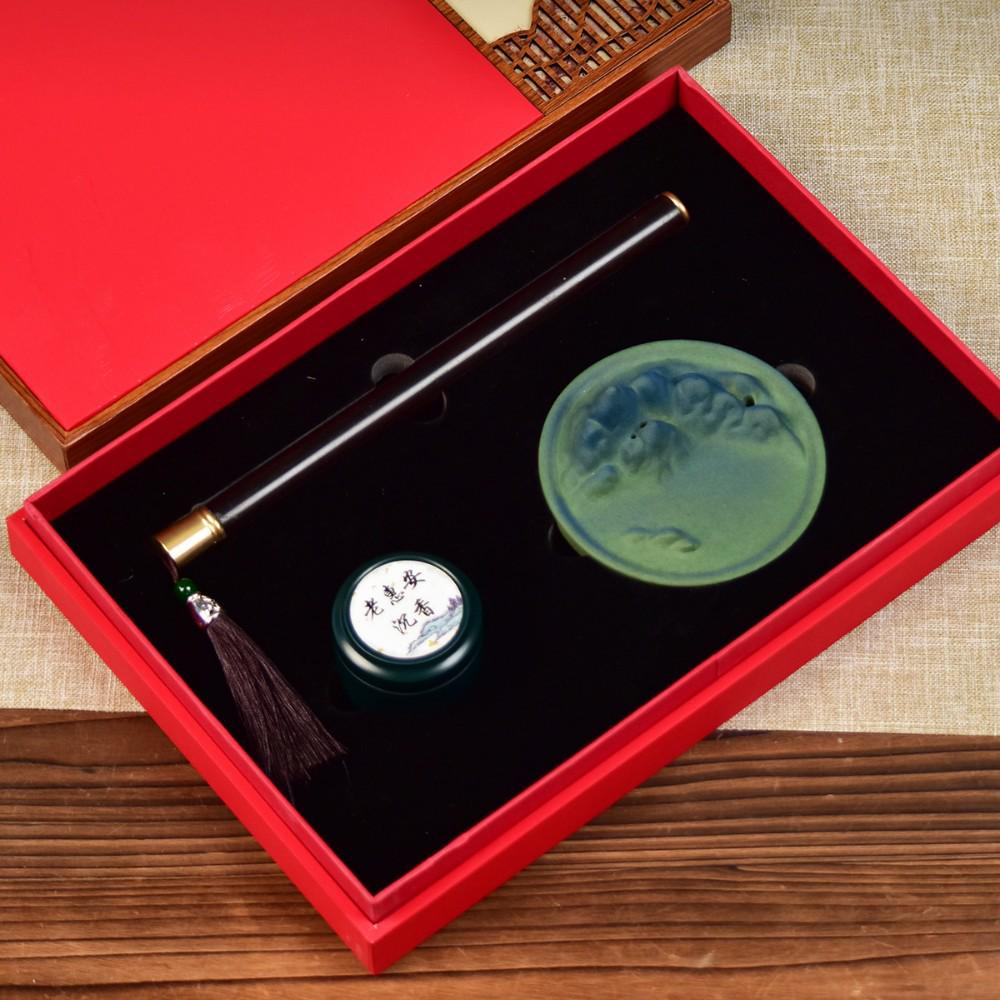 

Thousand Miles Zen Ceramic Incense Burner Gift Set for Home