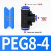 Quick Connectors: Non-Detachable High-Pressure Pneumatic Fittings for Reducing Air Gun Accessories.