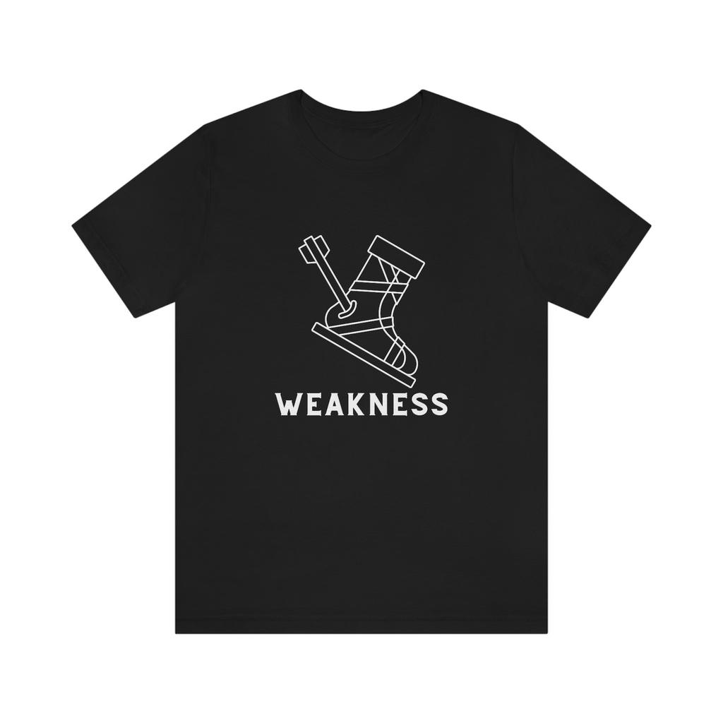 Achilles Heel; Jersey Short Sleeve Tee