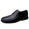Nieuwe Casual Leren Schoenen Heren Ademend Luxe Merk Heren Kleding Schoenen Brogue Oxford Schoenen voor Heren Zacht Zakelijk Avondkleding