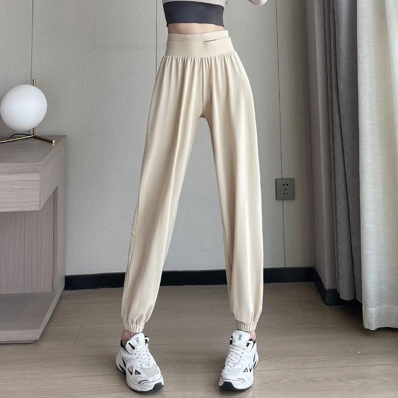 Women's Quick-Dry Yoga Suit: Casual Pants & Top for Morning Run, Summer 2024 Collection