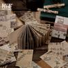 8 Styles 60 Pcs Retro Life Series Mini Note Pad  DIY Decorative Material Paper Scrapbooking Material Junk Journal Supplies